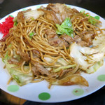 花道 - ミックス焼きそば 630円