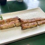 中川楼 - 白焼