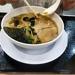 RAMEN OF TODAY 階杉 - 嫁は体重が気になり 階杉ラーメン並み のみです！