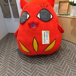 MUSASHIYA - 店内にだるだるにゃん　どーんといた！！ここにいるとは〜　中に入る人は暑いだろうなぁ…