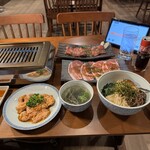 肉処はぬるや - 料理写真:料理