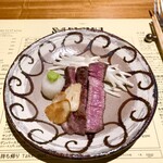 シカゴ - ●ヴィアンド（ステーキ）
      飛騨牛ヒレ肉のステーキ