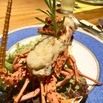 シカゴ - ●ポワソン（魚介のメイン）
      伊勢海老のテルミドール　