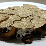 USHIGORO S. - トリュフマッシュルームサラダ