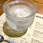 シカゴ - ●お口直し
      リンゴとレモンのグラニテ