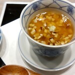 USHIGORO S. - 松茸餡の茶碗蒸し