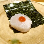 シカゴ - ●前菜１
      帆立貝の磯部焼き