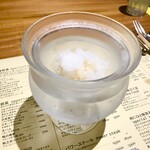 シカゴ - ●お口直し
      リンゴとレモンのグラニテ