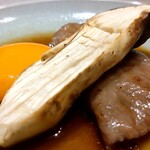 USHIGORO S. - 松茸とザブトンのすき焼き