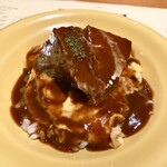 シカゴ - ●ご飯もの
      牛ホホ　オムライス