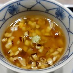 USHIGORO S. - 松茸餡の茶碗蒸し