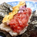 USHIGORO S. - 松茸と厳選部位手巻き