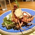 シカゴ - ●ポワソン（魚介のメイン）
      伊勢海老のテルミドール　