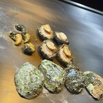 鉄板焼 石狩 - 焼き焼き