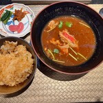 鉄板焼 石狩 - ホッとするひととき