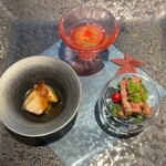 鉄板焼 石狩 - 先付け