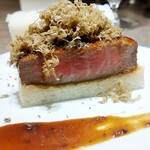 USHIGORO S. - シャトーブリアンカツサンド