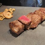 鉄板焼 石狩 - 美味しい