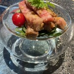 鉄板焼 石狩 - 牛