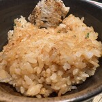 鉄板焼 石狩 - ガーリックライス