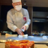 鉄板焼 石狩 - おにく