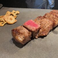 鉄板焼 石狩 - 美味しい