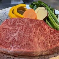 鉄板焼 石狩 - 白老和牛