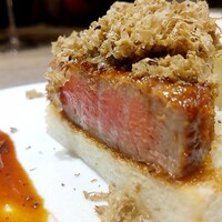 USHIGORO S. GINZA - シャトーブリアンカツサンド