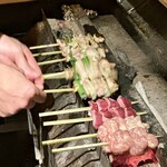 厳選焼鳥 一石三鳥 - 