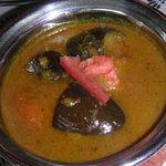 ダージリン 代々木公園店 - ナスのカレー