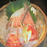 蟹工船 - カニ刺身