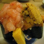 はし田 - うにがこぼれそう♪♪♪