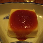 烏森醸造 - おまかせ⑦：胡麻豆腐