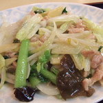 廣珍軒 - 肉野菜の炒め