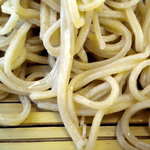 はなぶさ本店 - おそばは歯ごたえと弾力のバランスのいいものでしたよ