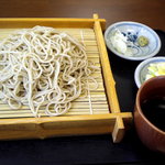 はなぶさ本店 - もりそばです