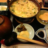 よつ谷 - かに雑炊定食