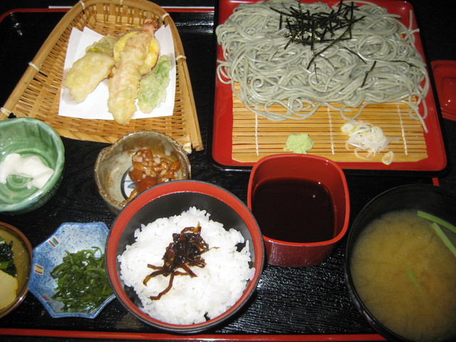 あすなろ亭 - 西郷村その他（そば）