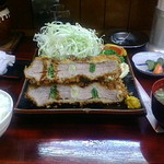 とんかつ赤城 - 