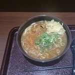 多賀麺宿  - カツカレーうどん