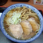 肉煮干中華そば 鈴木ラーメン店 - 中華そば大盛