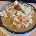 大志軒 - 野菜大盛りで味噌タンメン　７６０円