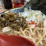 大志軒 - サービスの高菜嬉しいです。