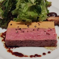 ヌガ - フォアグラとマグレカモのテリーヌ（だったと）