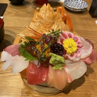 口コミ一覧 : 金沢海鮮丼 近江町ととと ポセイ丼 （【旧店名