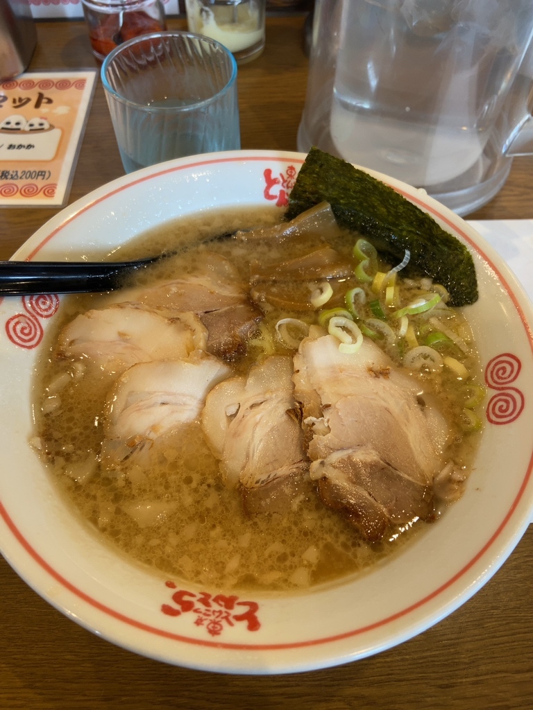 写真 : 東京とんこつ とんとら 上尾店 - 上尾/ラーメン | 食べログ
