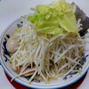 ラーメン内山 - みそらーめん特盛り味玉トッピング