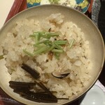 麦と麺助 - 松茸ご飯