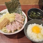 超多加水純手打ち麺 仁しむら - 手打ちざる、TKG
