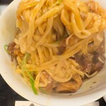 麺処 にしむら - 麺リフト